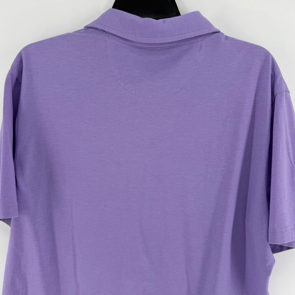 Polo Ralph Lauren Performance Polo Golf Shirt Lavender Men’s Large - Picture 7 of 9